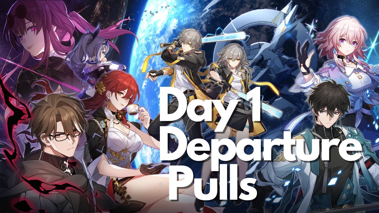 50 Departure Warps Honkai Star Rail YouTube