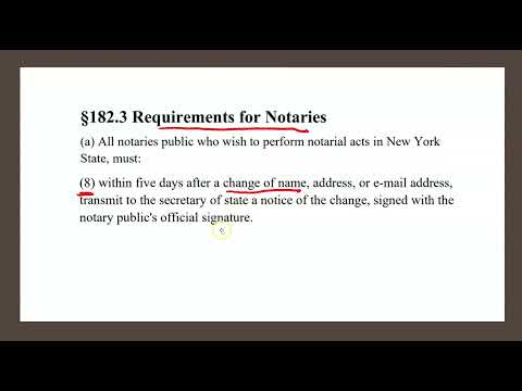 NYS Notary Public iPREP Mock#1 Q3