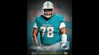 Kenneth Grant Highlights |Welcome to Dolphins|