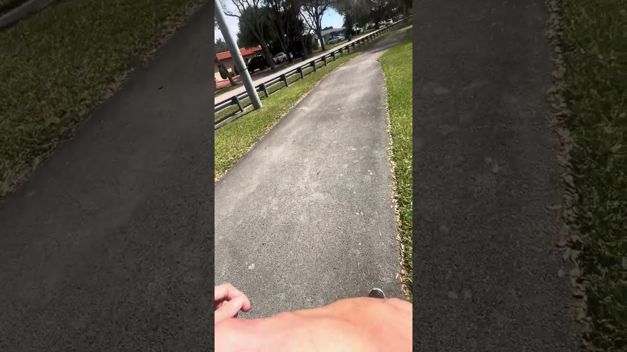 Test walk to other bus stop