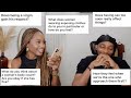 Asking him questions you're too afraid to ask MEN! | wheww get a pen ladies...