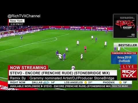 Stevo – Encore (Frenchie Rude) (StoneBridge Mix) Football 2018 Video Edit