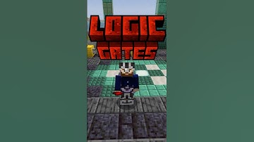Every Logic Gate In Minecraft #grumblecraft #minecrafttipsandtricks