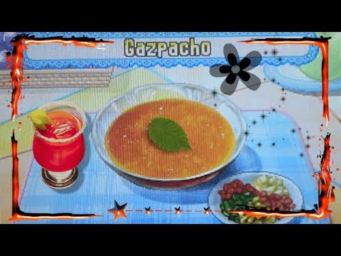 Cooking Mama 3 - Gazpacho 100%