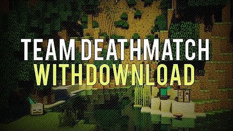 Minecraft Xbox 360 - Team Deathmatch! w/ Download