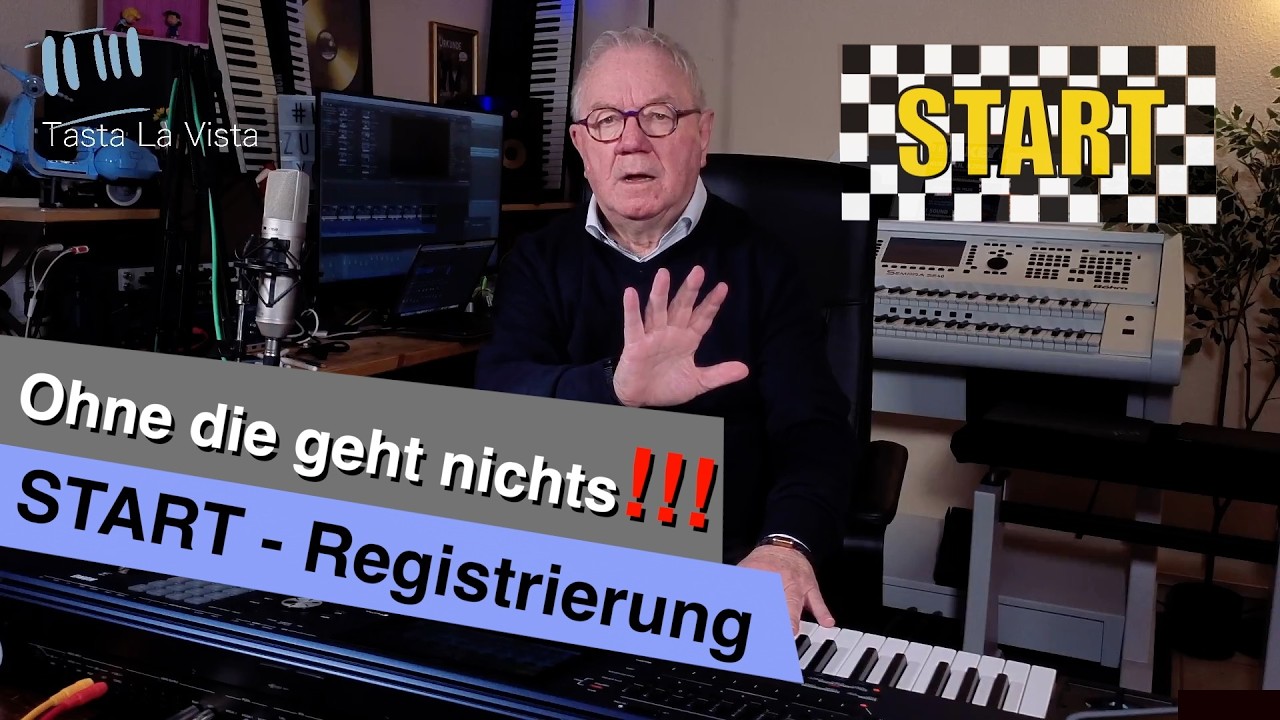3-2-1-0-Start-Registrierung)  🏁 ... ohne die gewinnst Du kein Keyboard-Rennen