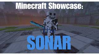 Minecraft Command Showcase: The Sonar
