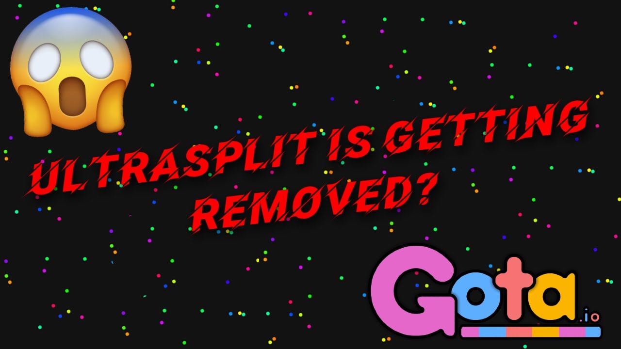 Gota.io is removing this gamemode...