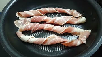 #Tiktok Viral Twisted #Bacon in The Pan Failed? #Shorts
