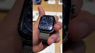Apple Watch Series 11 46Mm Natural Anium First Look