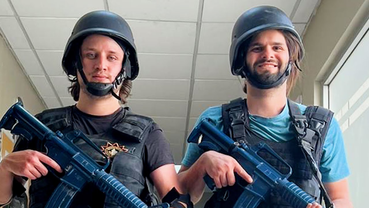 ENTRENANDO COMO POLICIAS POR UN DIA CON @FaridDieckOficial | ¿Qué tan difícil es?