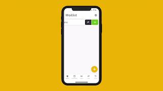 Carbonara Manager App - Party Actions screenshot 1