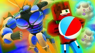 Pixelmon Legendary Quest Origins - ULTRA BEAST BEACH! (Minecraft Pokemon Mod) Episode 5