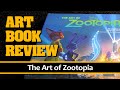 The Art of Zootopia | Art Book Reviews