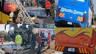 AJALI MBAYA YA BASI YAGHARIMU MAISHA YA WATU 9 NA MAJERUHI 65