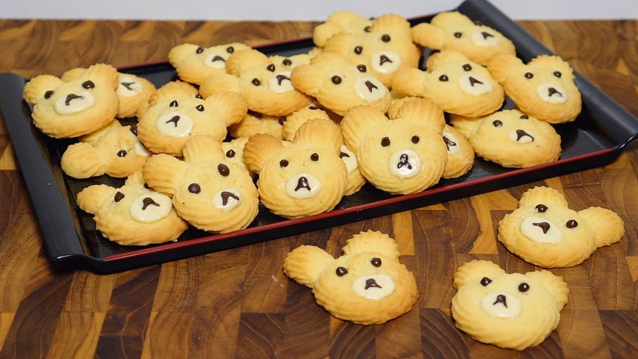 A MASSA MAIS GOSTOSA DE BISCOITO AMANTEIGADO QUE EU JÁ FIZ | DERRETE NA BOCA