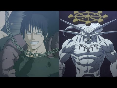 Toji x Sukuna vs Mahoraga [Jujutsu Kaisen Cursed Clash]