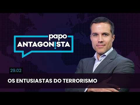 Papo Antagonista com Felipe Moura Brasil - 29/02