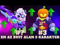 En Az Buff Alan 5 Karakter Brawl Stars