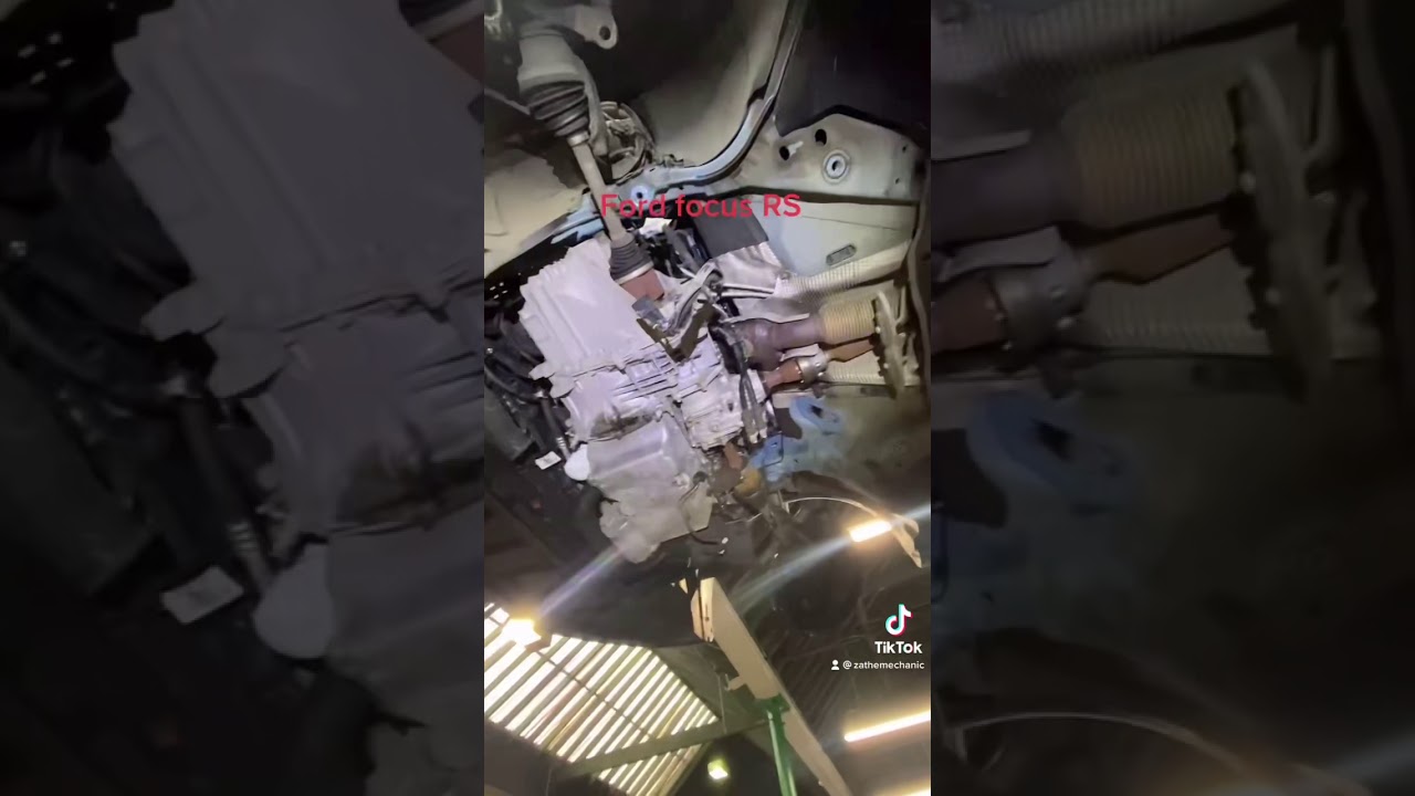 Ford Focus RS clutch replacement YouTube