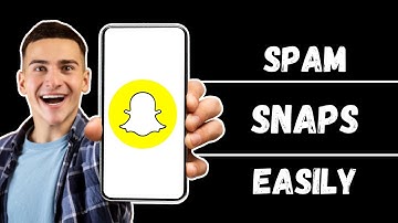 How To Spam Snaps On Snapchat - Increase Snapchat Score FAST 2024