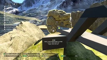 Halo 5 Forge Glitch - Grouped Object Permanent Part of Map