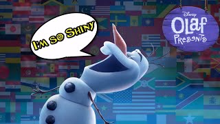 Olaf☆様♡ありがとうございます♡ Olaf parodies Tamatoa - Olaf Presents (2021) - Multilanguage