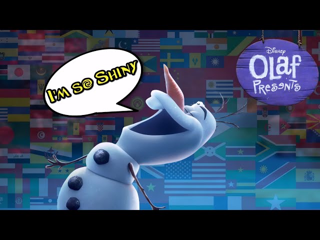 Olaf parodies Tamatoa - Olaf Presents (2021) - Multilanguage