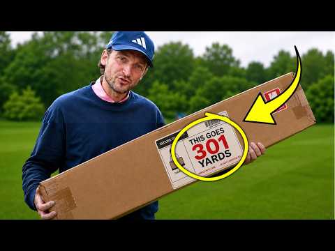 A Brown Box, No Label… and the LONGEST Driver I’ve Ever Played
