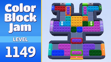 Color Block Jam Level 1149