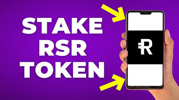 How to Stake RSR Token (Step by Step)