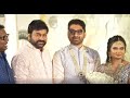 Megastar Chiranjeevi at Gunasekhar Daughter&#39;s Wedding Exclusive Visuals