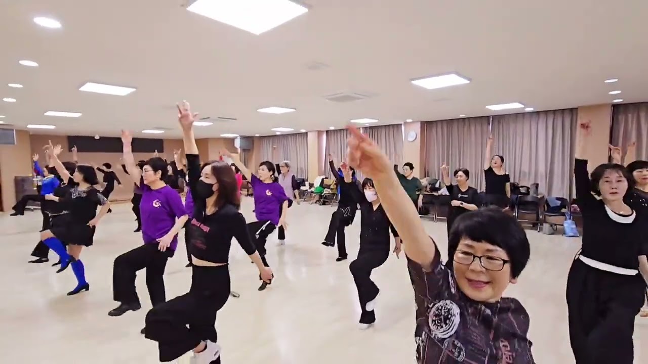 찻잔(Teacup)Linedance  /Beginner/ 차잔 라인댄스