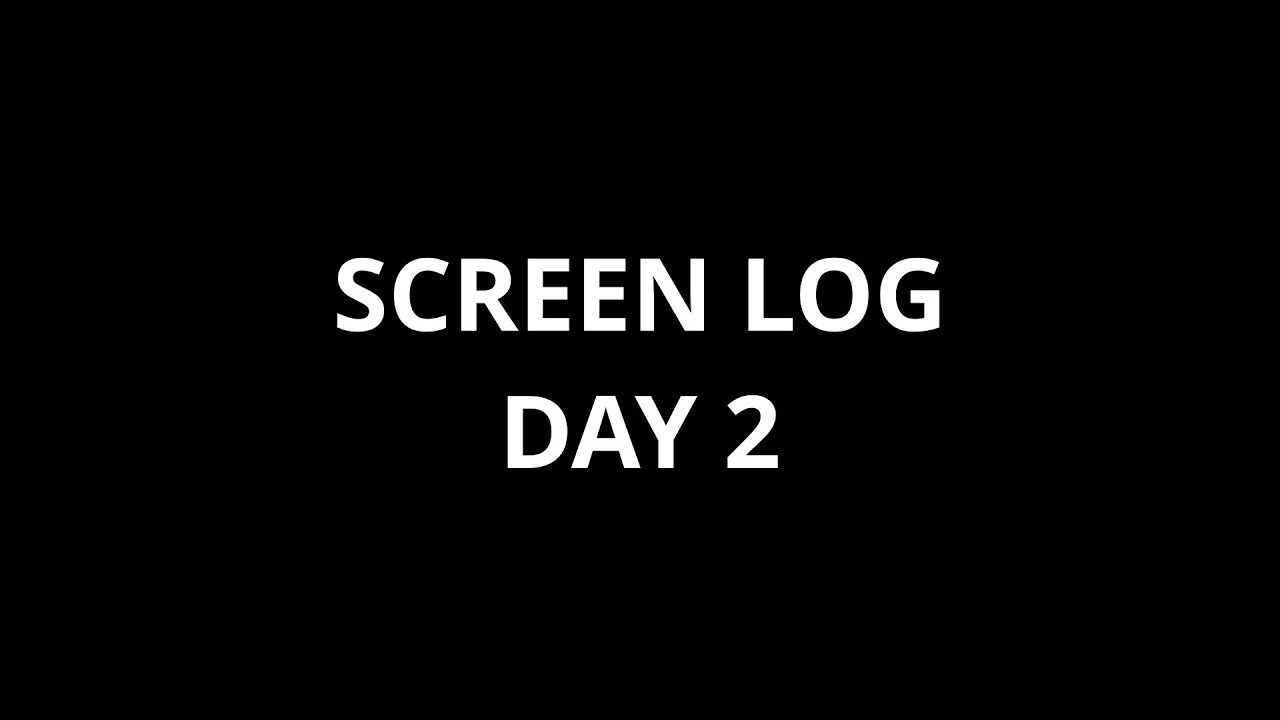  ScreenLog Day 2 Git Clone Including Submodule YouTube