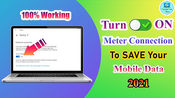 How to Save Internet Data in Windows 10💯 | Stop Background Data Loss | Thanjai Tech Videos