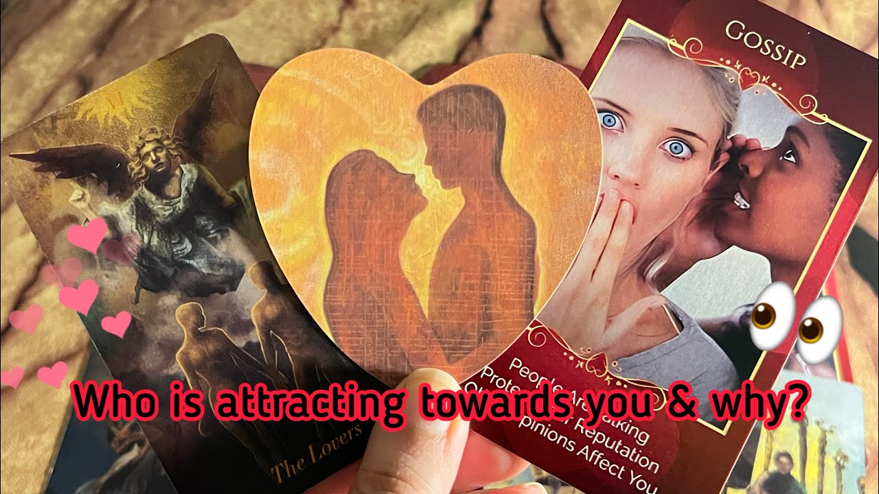 Who is attracting towards you & why?❤️‍🔥Hindi tarot card reading | Tarot 313