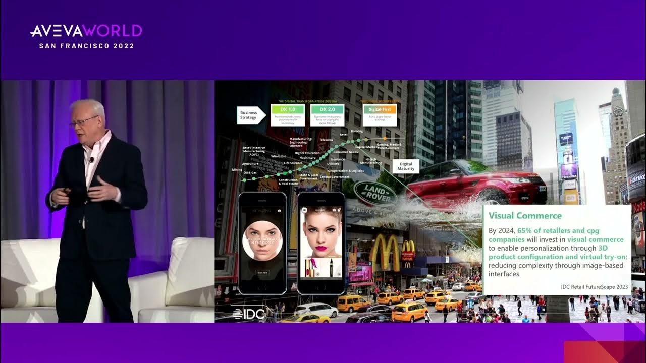 Media Roundtable at AVEVA World San Francisco 2022 YouTube