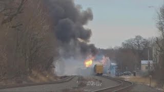 VERIFY: Here's what's confirmed about the Ohio train derailment