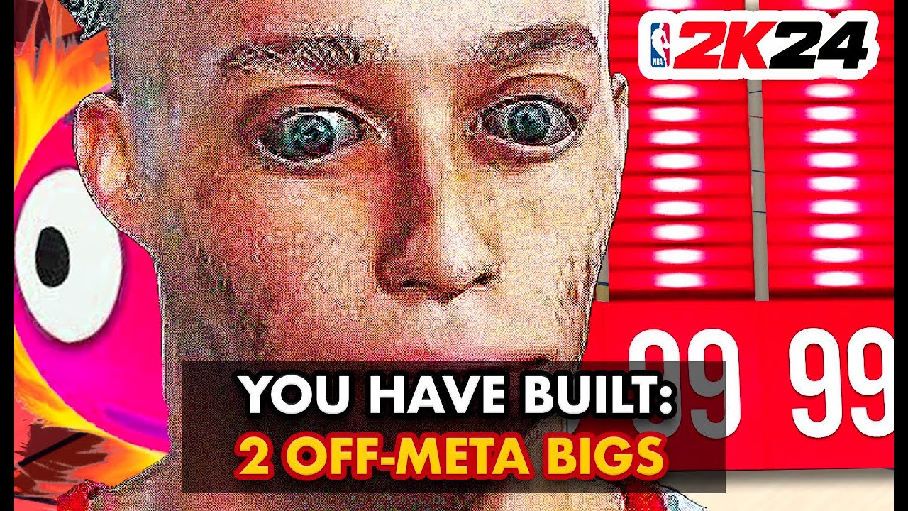 2 RARE and OFF-META BIG BUILDS in NBA 2K24! - YouTube
