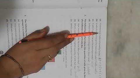 Class-5th Maths buzz chapter- 15 Data handling