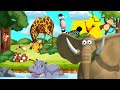 Gazoon  tricks and jokes  jungle book diaries  funny animal cartoon for kids