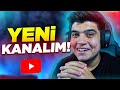 YENİ YOUTUBE KANALI AÇTIM!!