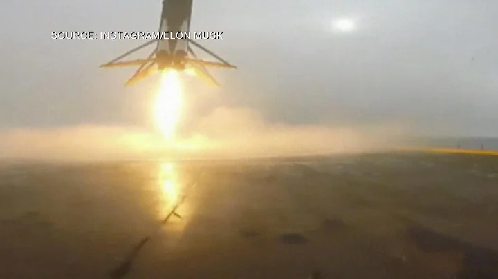 Watch a SpaceX Rocket Explode During Sea Landing Attempt