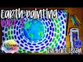 Cool Color Earth Painting Part 2 - Draw and Paint the Earth! Art Lesson for Homeschools & Classrooms