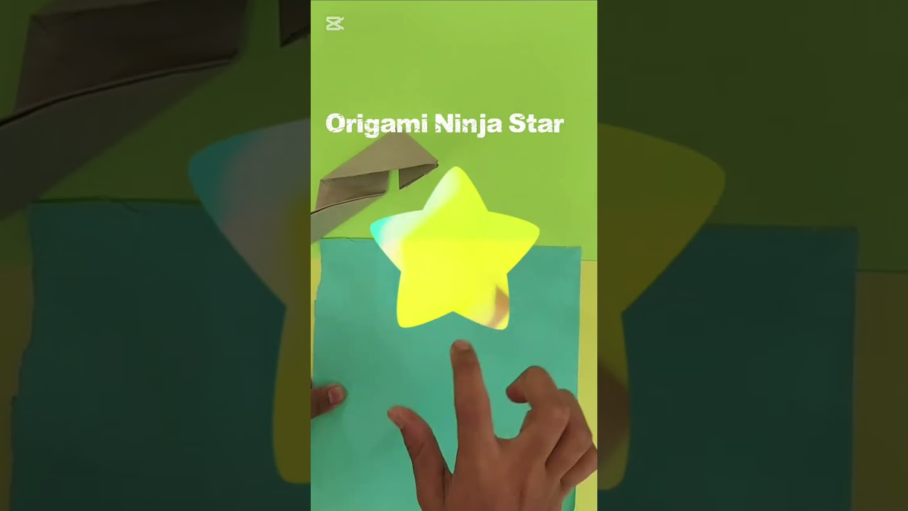 Origami Ninja star