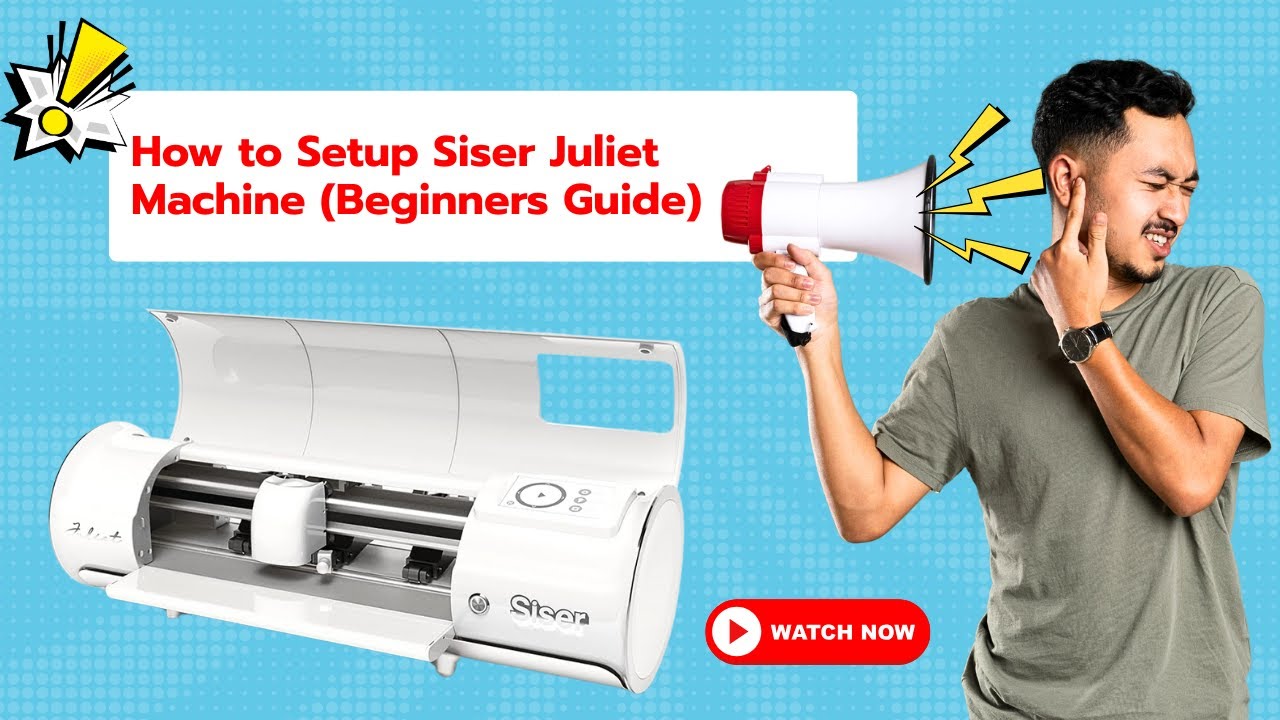 Siser R Cutting How to Setup Siser Juliet Cutting Machine ? (Easy Steps) #howto #setup ...