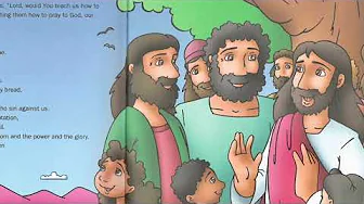 The Lord’s Prayer for kids read aloud