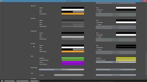 Download Blender Themes