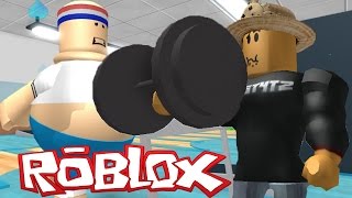 Roblox - ESCAPE DA ACADEMIA (Escape The Gym Obby)