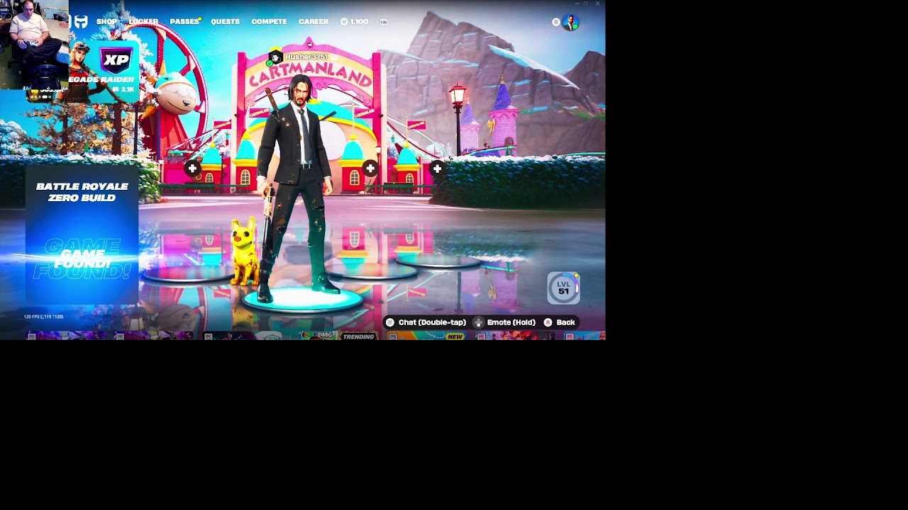 Fortnite X South Park